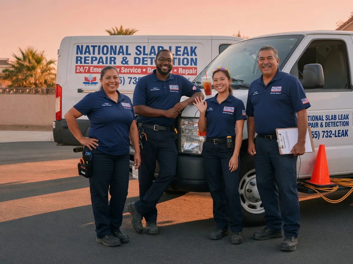 Slab Leak Detection company in Magnolia, AL