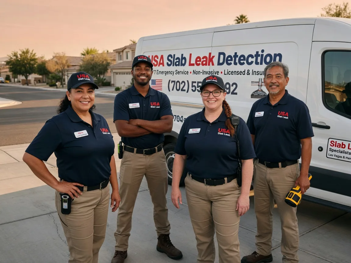 Slab Leak Repair company in Magnolia, AL